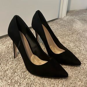 Woman’s Black Heels - Size 9
